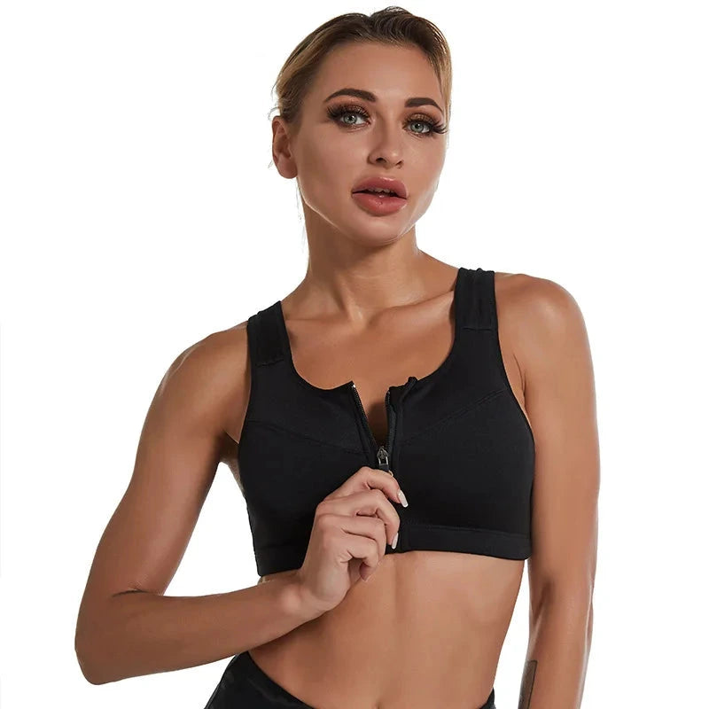 Sports Bra Yoga Top Fitness Women Sportswear Feminine Sport Top Bras for Fitness Gym Female Underwear Jogging Push Up Lingerie