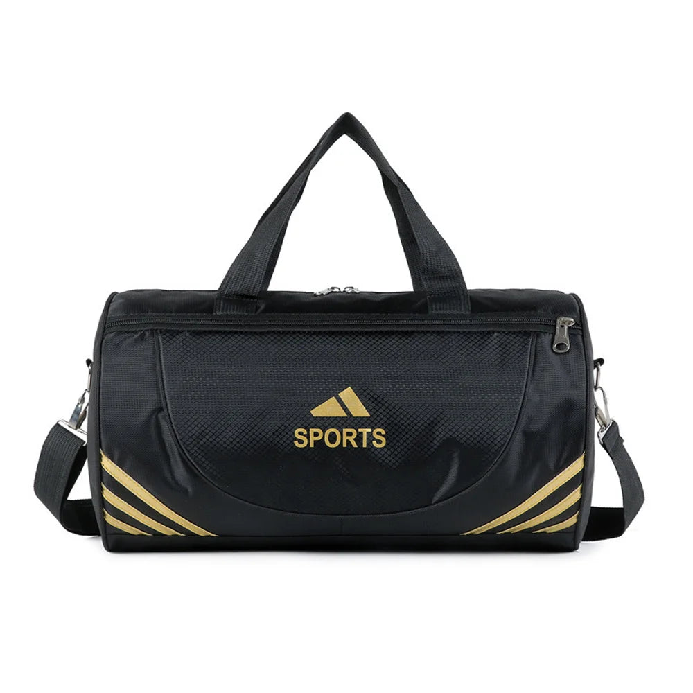 Waterproof Nylon Gym Bags Outdoor Yoga Sports Training Handbag Men Women Fitness Travel Storage Crossbody Sport Bags