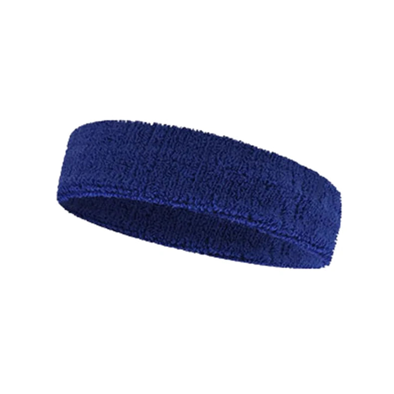 Sports Headband Breathable Sweat Absorbent Towel Sweat Guide Belt Rding Running Fitness Dance Antiperspirant