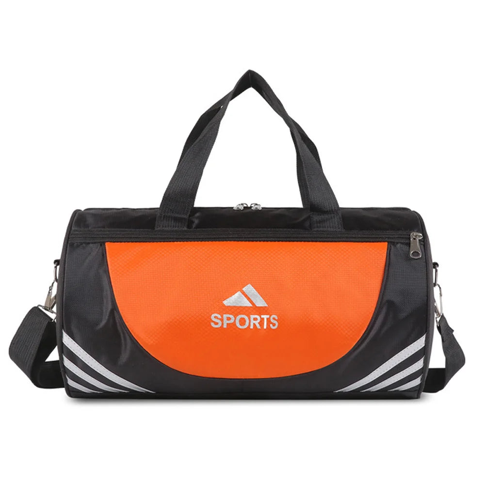 Waterproof Nylon Gym Bags Outdoor Yoga Sports Training Handbag Men Women Fitness Travel Storage Crossbody Sport Bags