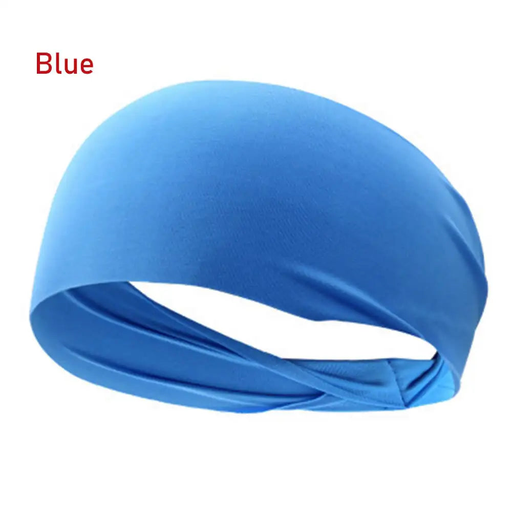 Elastic Yoga Headband Sport Sweatband Women Men Running Sport Hair Band Outdoor Gym Hair Band Sport Bandage Head Bands for Women