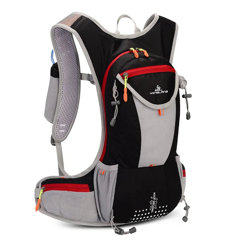 Outdoor Bicycle Backpack Lightweight and Breathable Backpack Marathon Running Travel Bag Bicycle Backpack with Hydration Device