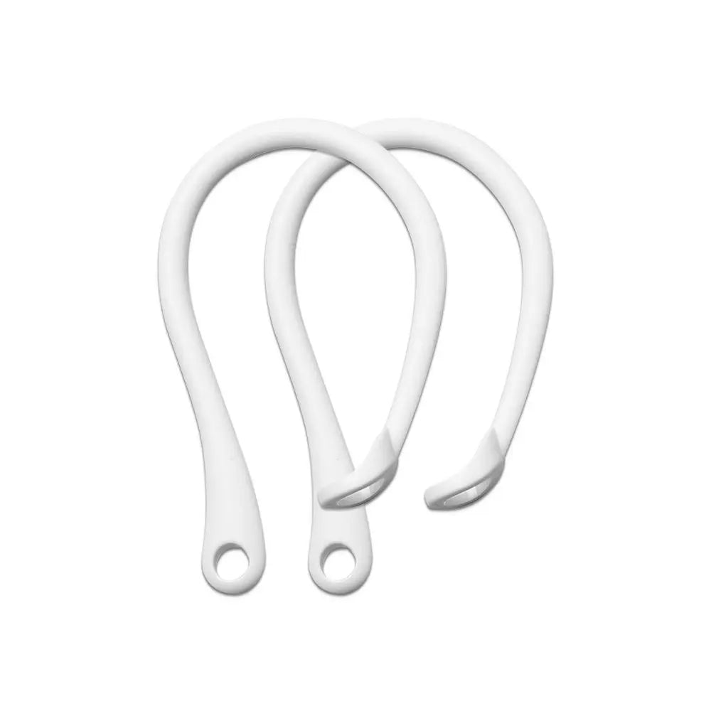 1Pair Anti-lost Ear Hook For Apple AirPods 1 2 3 Pro Eartips Secure Fit Hooks Silicone Wireless Earphone Protective Accessories