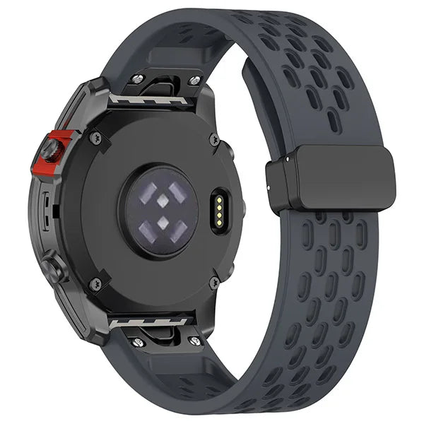 QuickFit Silicone Strap for Garmin Fenix & Forerunner