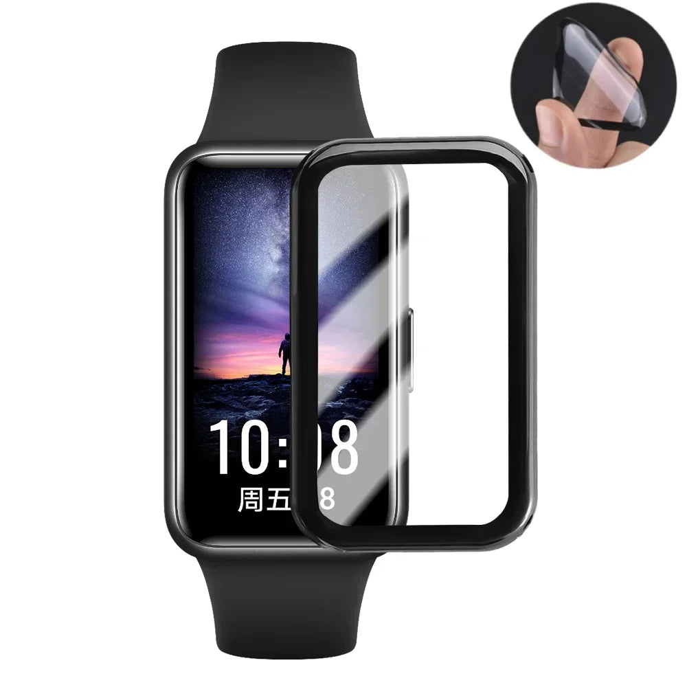 3D Curved Film For Xiaomi Band 8 Active Miband 8Active Smartband Soft Anti Scratch Screen Protector For Mi Band 8 Band8 Active