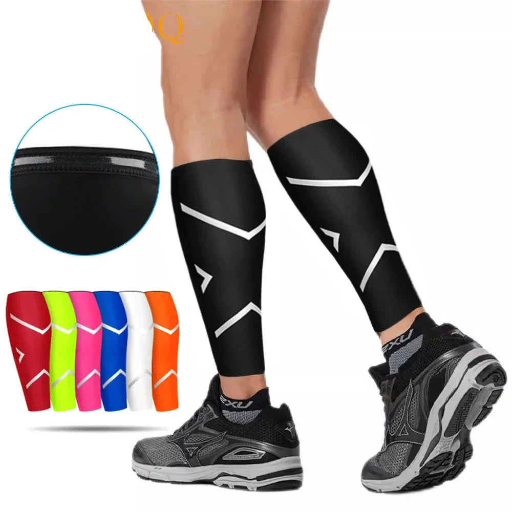 1Pcs Calf Compression Sleeves For Men And Women - Leg Compression Sleeve - Calf Brace For Running, Cycling, Travel