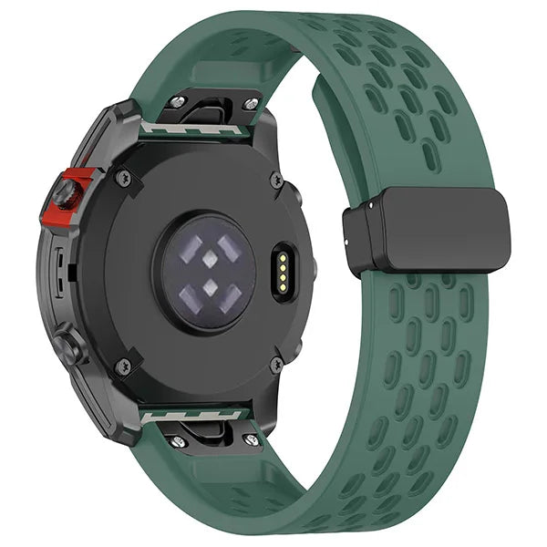 QuickFit Silicone Strap for Garmin Fenix & Forerunner