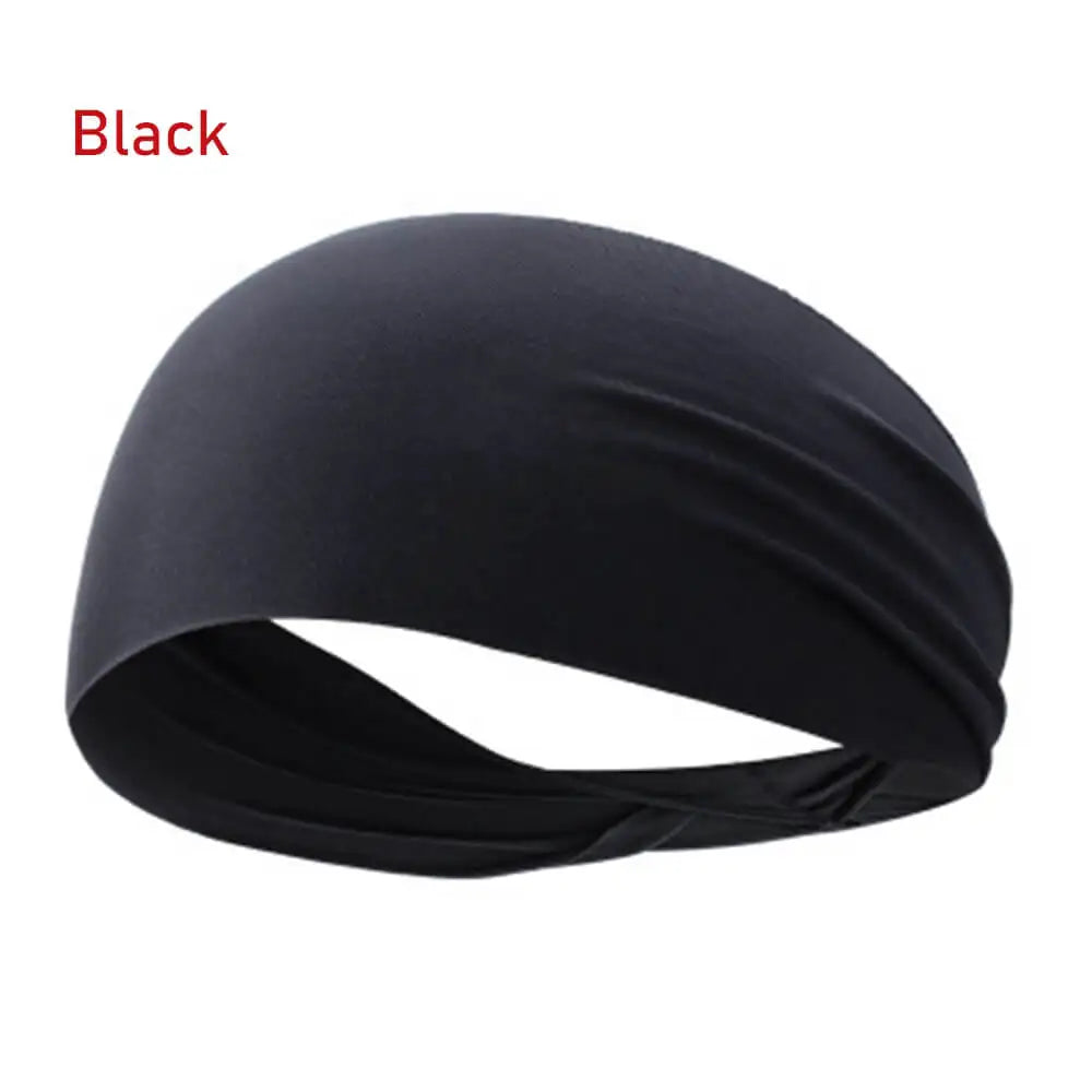 Elastic Yoga Headband Sport Sweatband Women Men Running Sport Hair Band Outdoor Gym Hair Band Sport Bandage Head Bands for Women