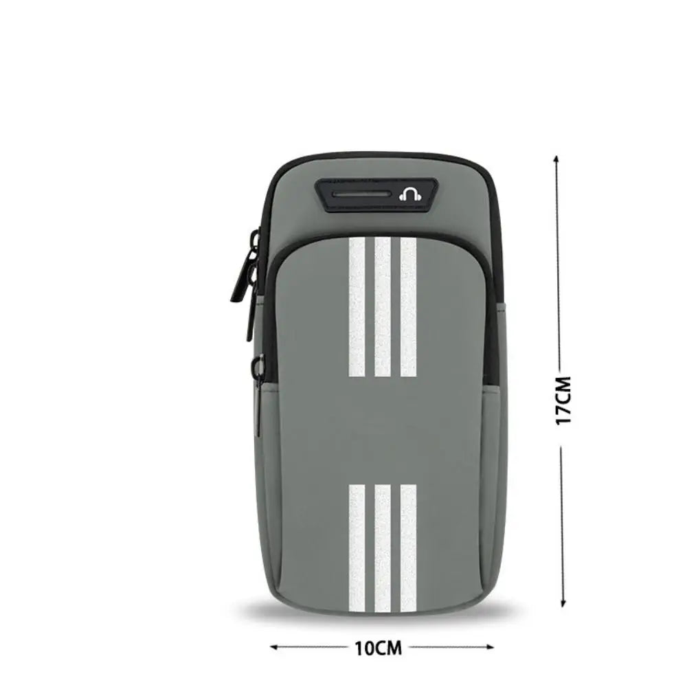 Pocket For Running Outdoor Sports Bag Phone Arm Band Running Armband Bag Wrist Bag Mobile Phone Arm Bag Fitness Bag