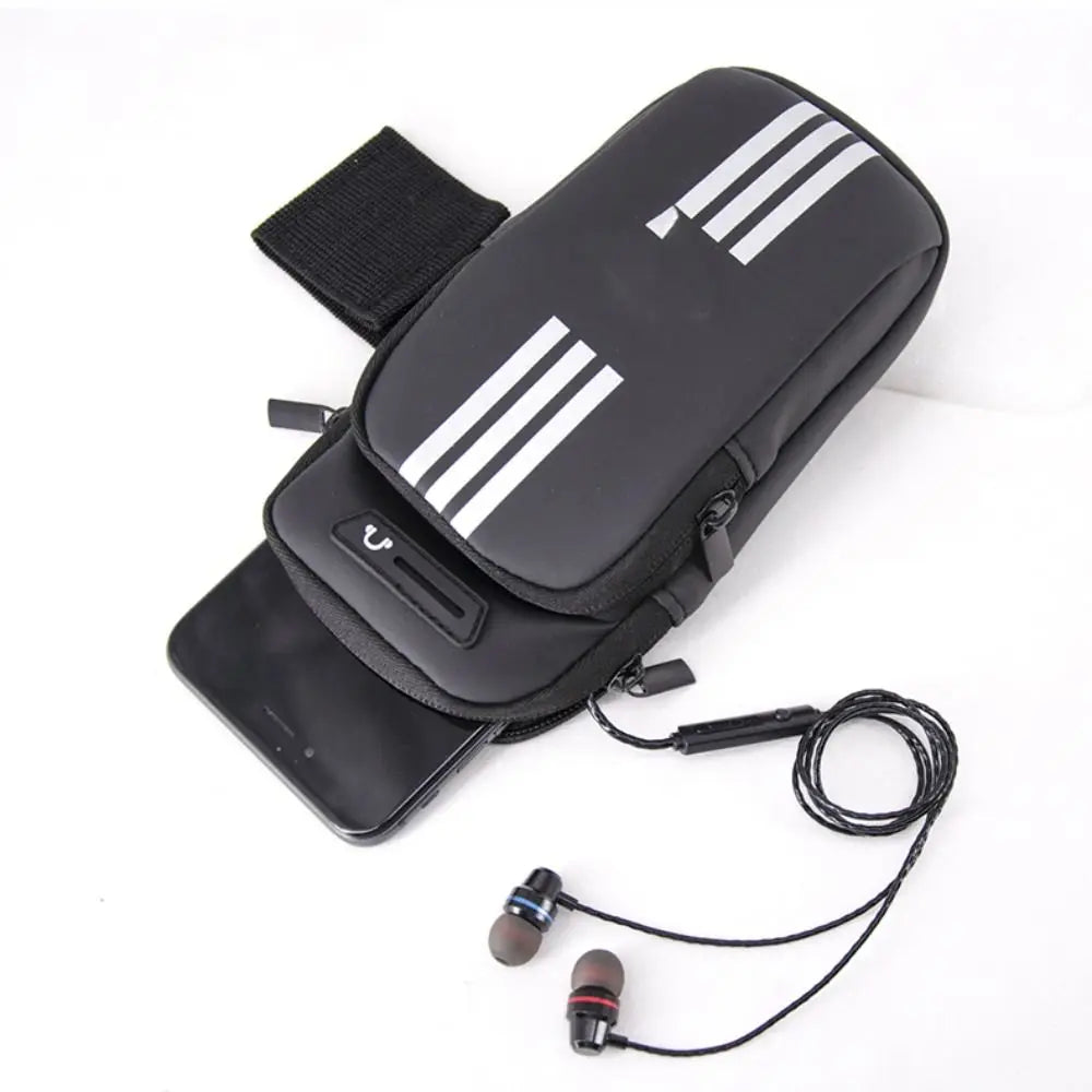 Pocket For Running Outdoor Sports Bag Phone Arm Band Running Armband Bag Wrist Bag Mobile Phone Arm Bag Fitness Bag