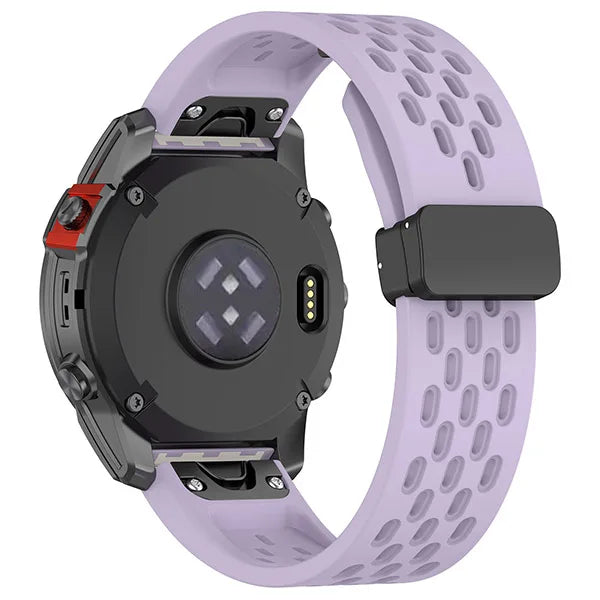 QuickFit Silicone Strap for Garmin Fenix & Forerunner