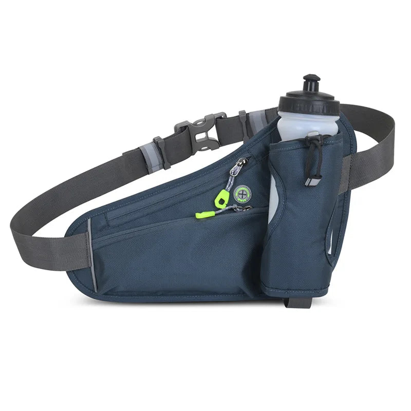 Running Waist Bags for Long-distance Runners Hikers Water Bottle Outdoor Sports Fitness Cycling BeltPhone Pouch