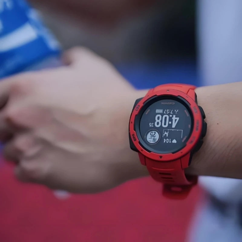 Garmin instinct apac Outdoor GPS Features Glonass and Galileo Heart Rate Monitoring and 3-Axis Compass Smart watch