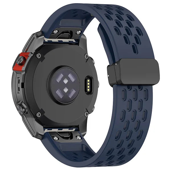 QuickFit Silicone Strap for Garmin Fenix & Forerunner