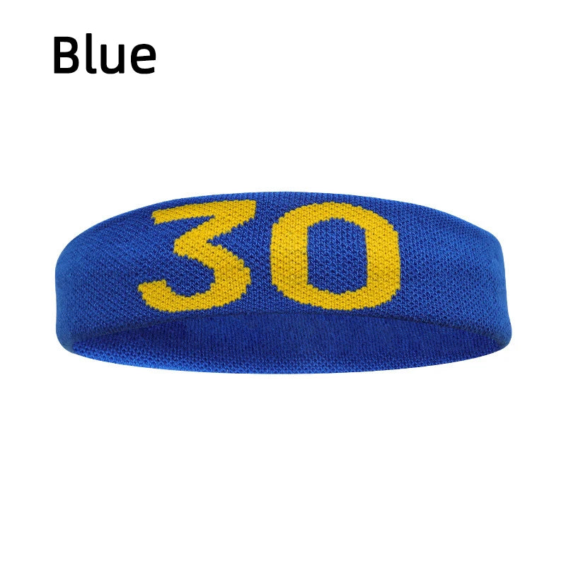 Cotton Athletic Headband Elastic Sweatband Protection Basketball Sport Adults Kids Gym Fitness Volleyball TennisS weat Hair Band