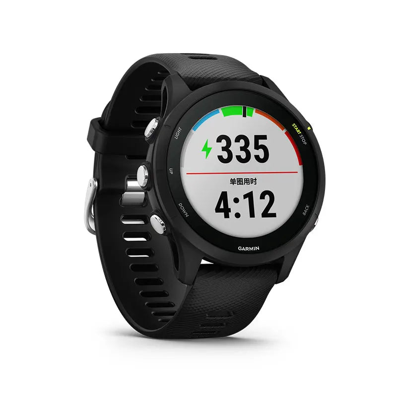 Garmin Forerunner 255 Professional Running, Riding, Swimming, Triathlon Marathon Track and Field Training Watch