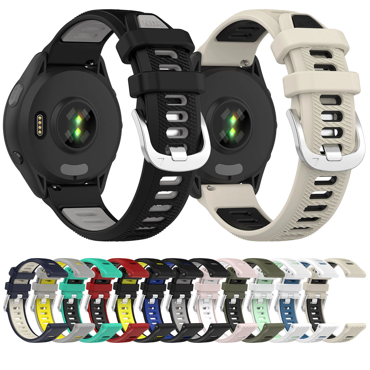 Versatile Watch Band for Garmin Forerunner Series