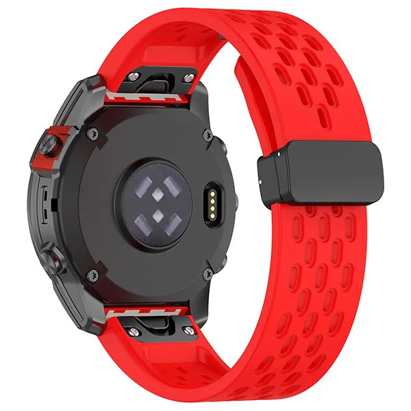 QuickFit Silicone Strap for Garmin Fenix & Forerunner