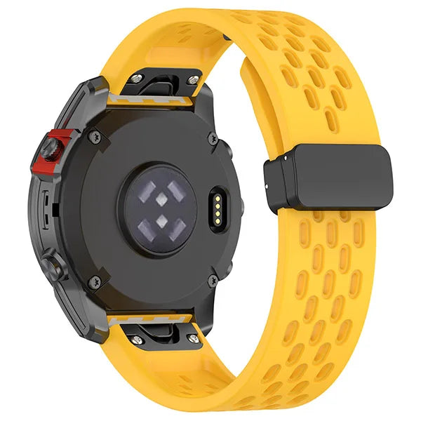 QuickFit Silicone Strap for Garmin Fenix & Forerunner