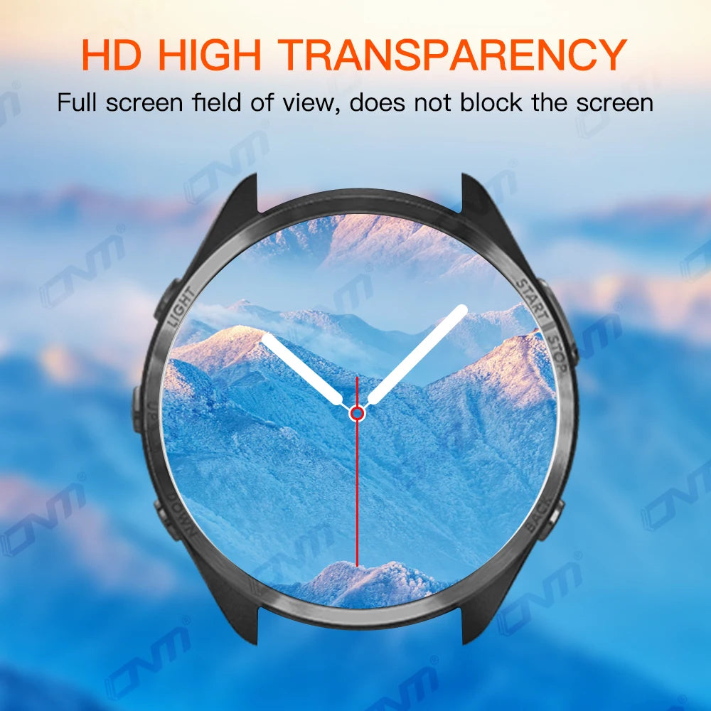 12D Hydrogel Film for Garmin Forerunner 965 265 265S Full Screen Protector Soft Film forGarmin 955 255 255S (Not glass)