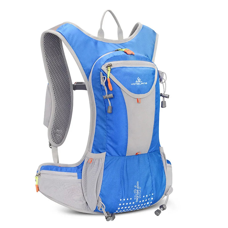 Outdoor Bicycle Backpack Lightweight and Breathable Backpack Marathon Running Travel Bag Bicycle Backpack with Hydration Device