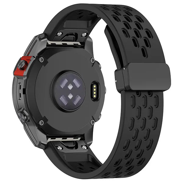 QuickFit Silicone Strap for Garmin Fenix & Forerunner