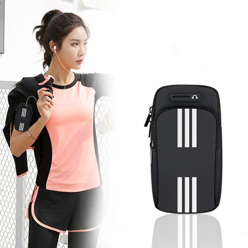 Pocket For Running Outdoor Sports Bag Phone Arm Band Running Armband Bag Wrist Bag Mobile Phone Arm Bag Fitness Bag