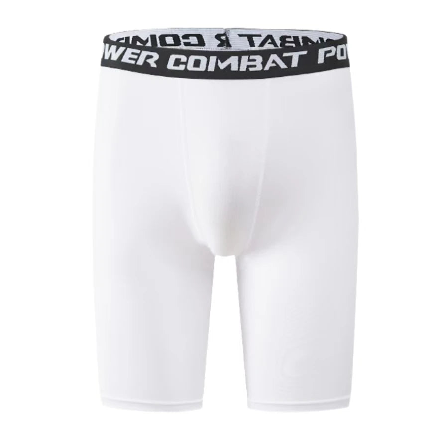 Men Boxers Sports Underwear Underpants Gym Shorts Quick-Drying Sweatpants Moisture Absorption Breathable Fitness