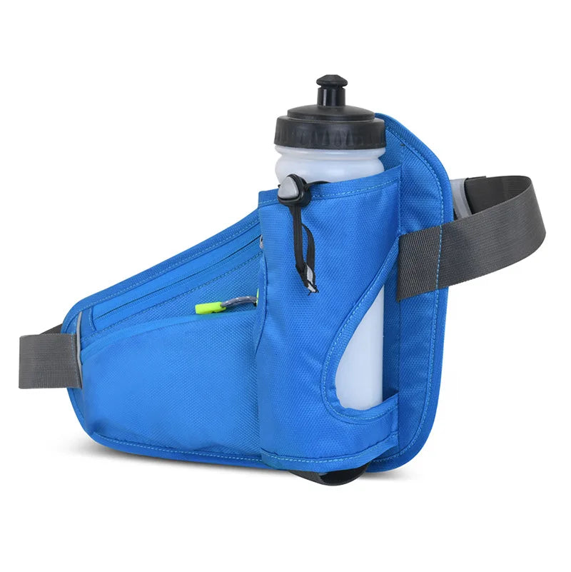 Running Waist Bags for Long-distance Runners Hikers Water Bottle Outdoor Sports Fitness Cycling BeltPhone Pouch