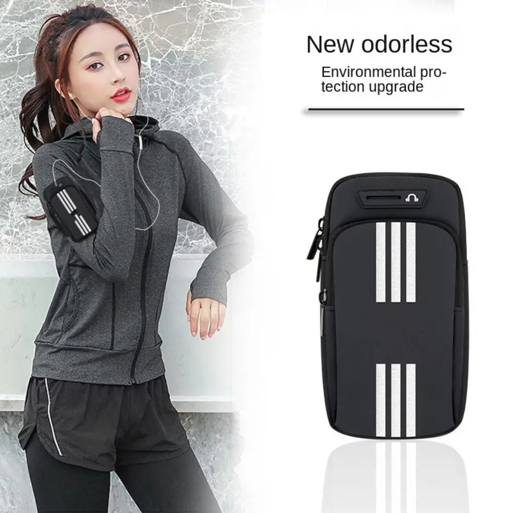 Pocket For Running Outdoor Sports Bag Phone Arm Band Running Armband Bag Wrist Bag Mobile Phone Arm Bag Fitness Bag