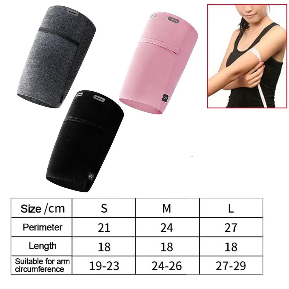 Elastic Running Mobile Phone Arm Bag Universal Waterproof Sports Accessories Armband Jogging Bag Phone Case Outdoor Arm Bag