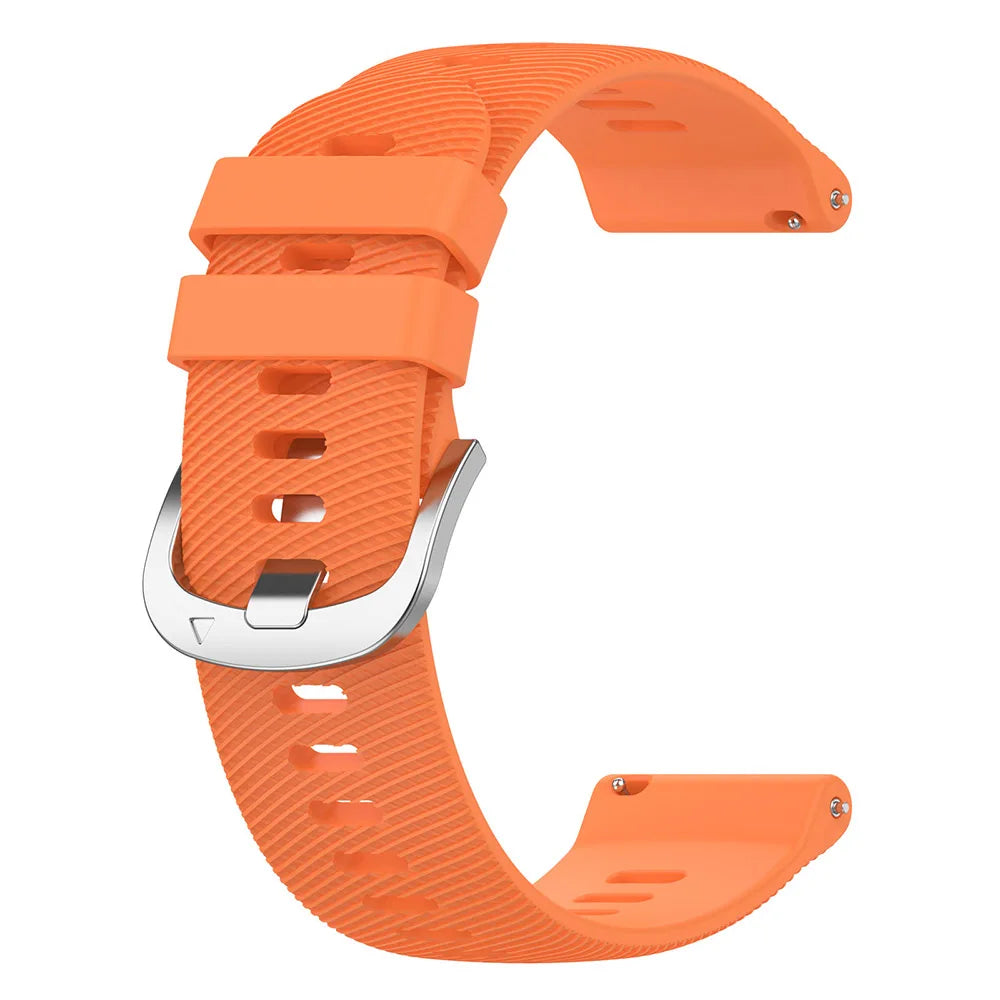 For Garmin Forerunner 255 255S 265S 265 Silicone Bracelet Strap for Garmin Vivoactive 4 4S Venu 2 3S Smart Watch Band