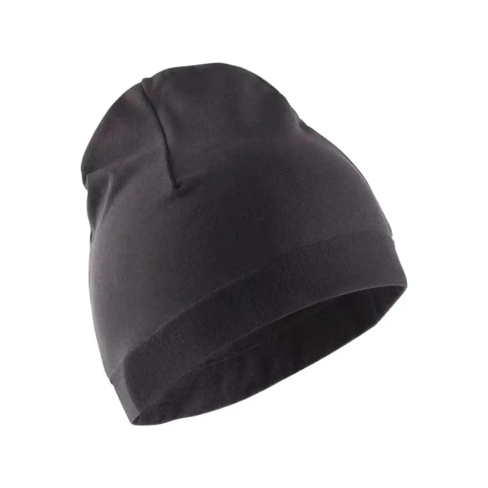 Solid Color Winter Running Hats Comfortable Windproof Warmer Sport Bonnet Quick Drying Soft Sport Cap Running Winter Cycling