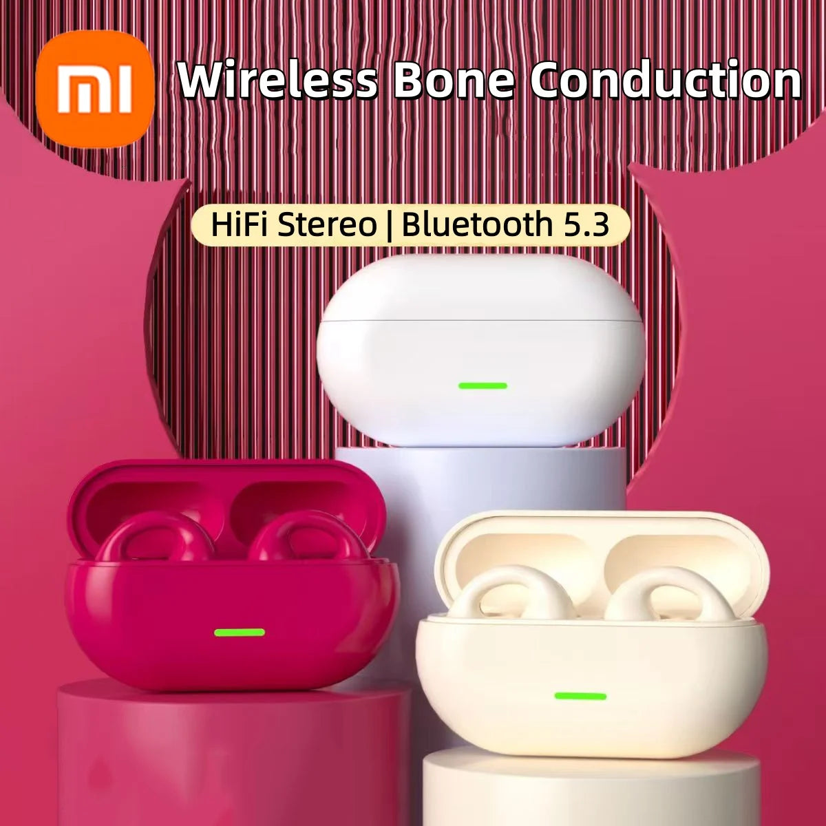 Xiaomi Bone Conduction Bluetooth 5.3 Sports Headphones