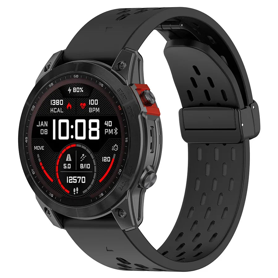 QuickFit Silicone Strap for Garmin Fenix & Forerunner