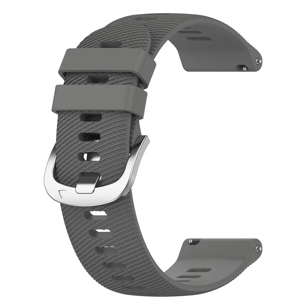 For Garmin Forerunner 255 255S 265S 265 Silicone Bracelet Strap for Garmin Vivoactive 4 4S Venu 2 3S Smart Watch Band