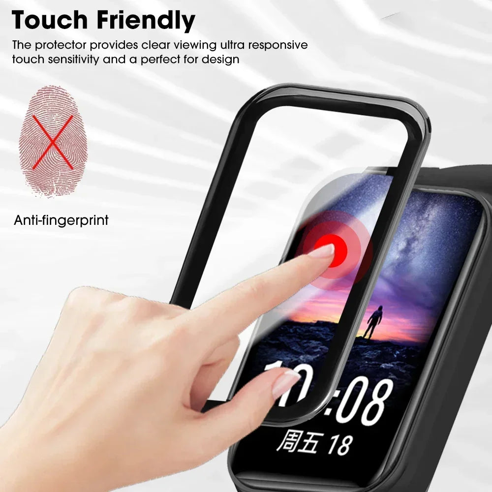 3D Curved Film For Xiaomi Band 8 Active Miband 8Active Smartband Soft Anti Scratch Screen Protector For Mi Band 8 Band8 Active