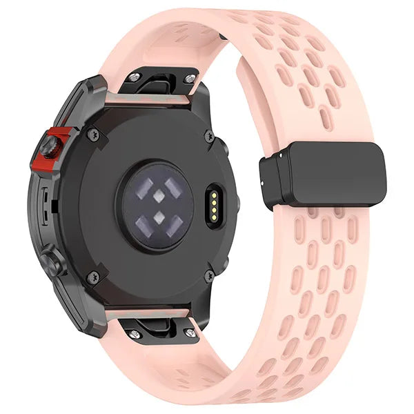 QuickFit Silicone Strap for Garmin Fenix & Forerunner