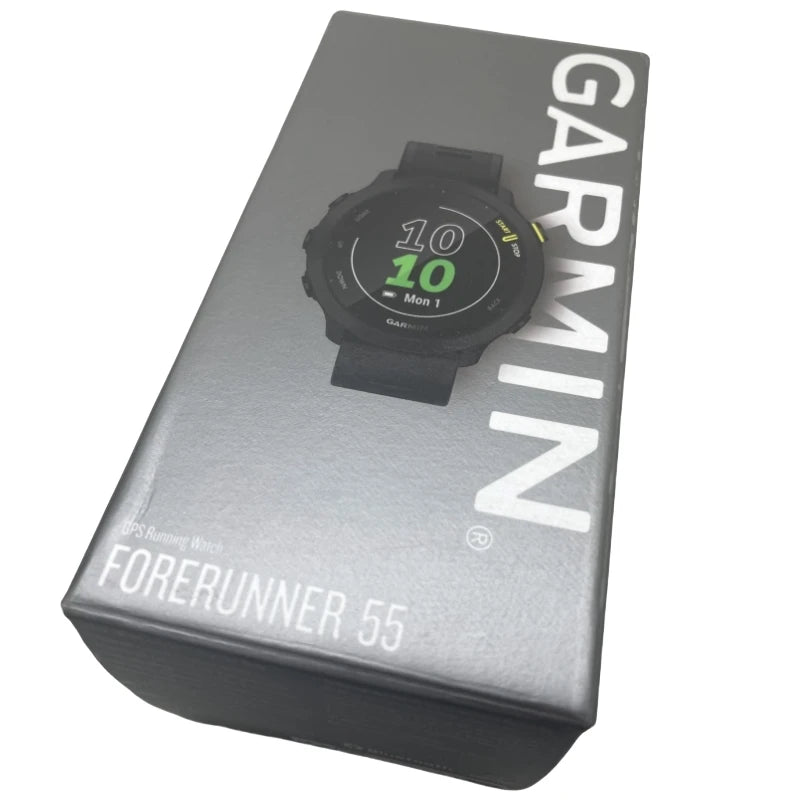 Garmin forerunner55 Triathlon Heart rate monitoring, blood oxygen monitoringSmart Watch