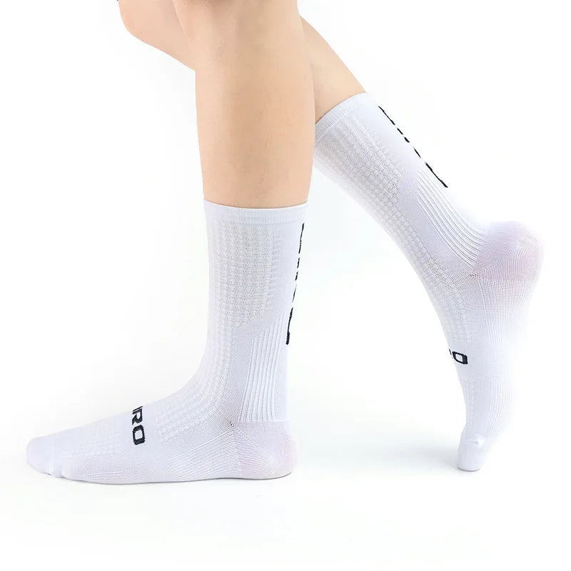 Professional Cycling Socks breathable men's and women's sports running basketball compression socks