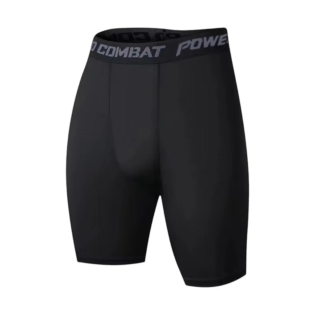 Men Boxers Sports Underwear Underpants Gym Shorts Quick-Drying Sweatpants Moisture Absorption Breathable Fitness