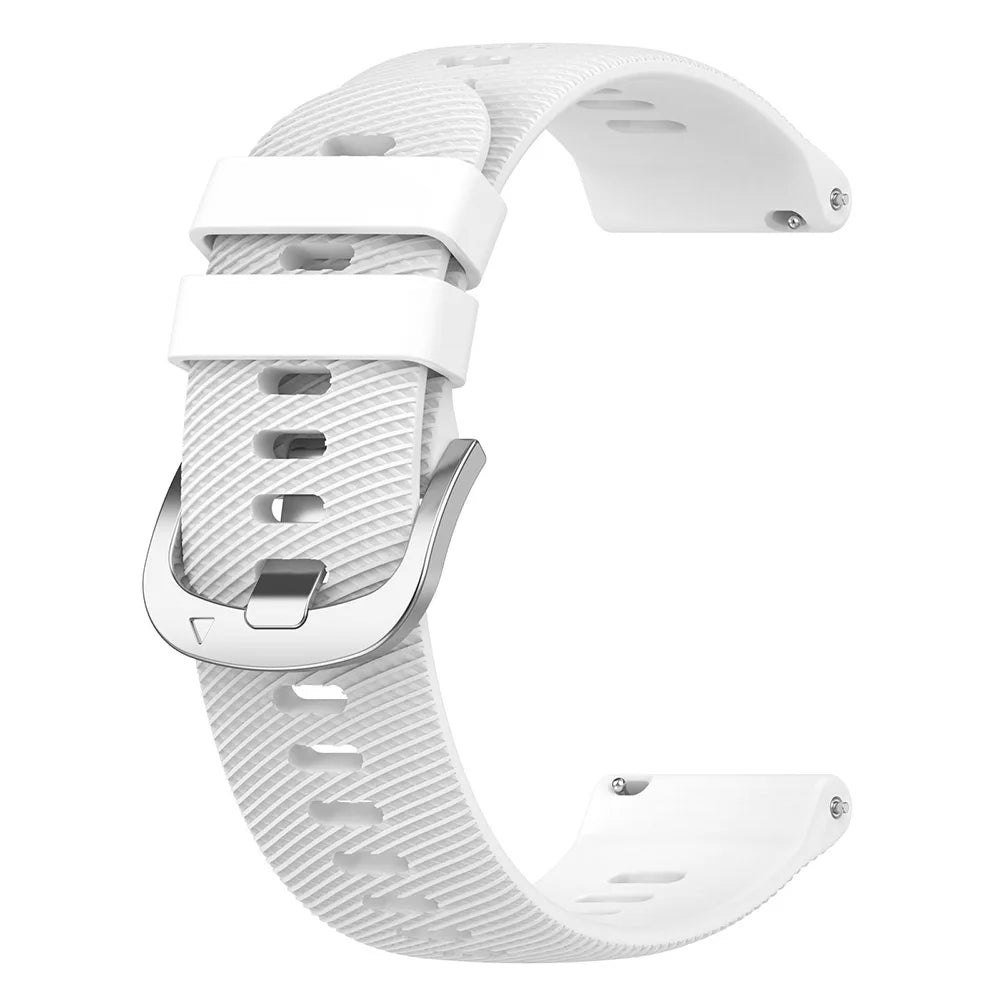 For Garmin Forerunner 255 255S 265S 265 Silicone Bracelet Strap for Garmin Vivoactive 4 4S Venu 2 3S Smart Watch Band