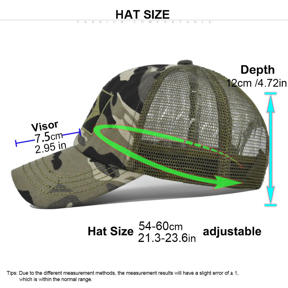 New Brazil Men Women Snapback Cap Outdoors Baseball Cap For Male Summer Sport Fashion Hiking Tactical Trucker Sunshade Mesh Hat