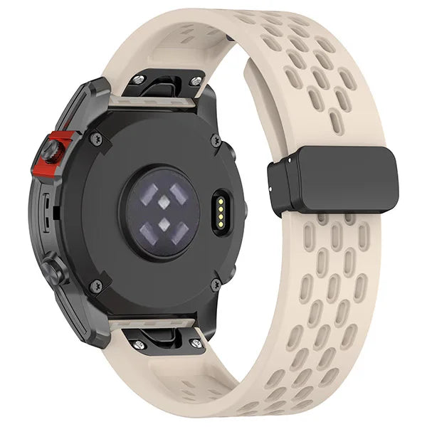 QuickFit Silicone Strap for Garmin Fenix & Forerunner