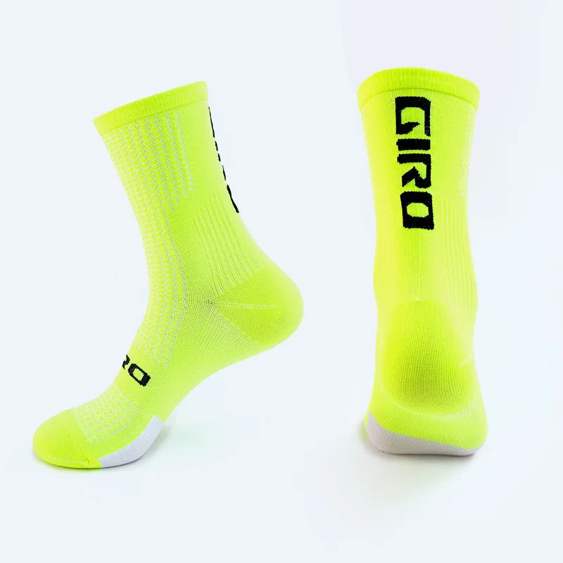 Professional Cycling Socks breathable men's and women's sports running basketball compression socks