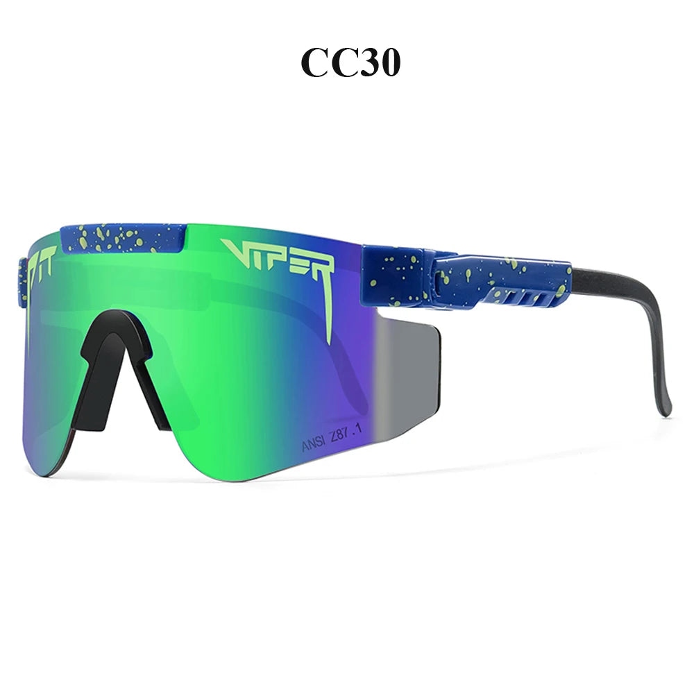 Pit Viper Adults UV400 Sun Glasses Sunglasses Men Women Adults Outdoor Eyewear Sport Goggles Mtb Shades Without Box