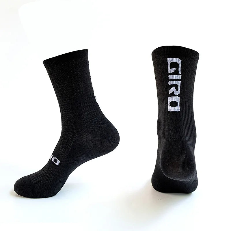 Professional Cycling Socks breathable men's and women's sports running basketball compression socks