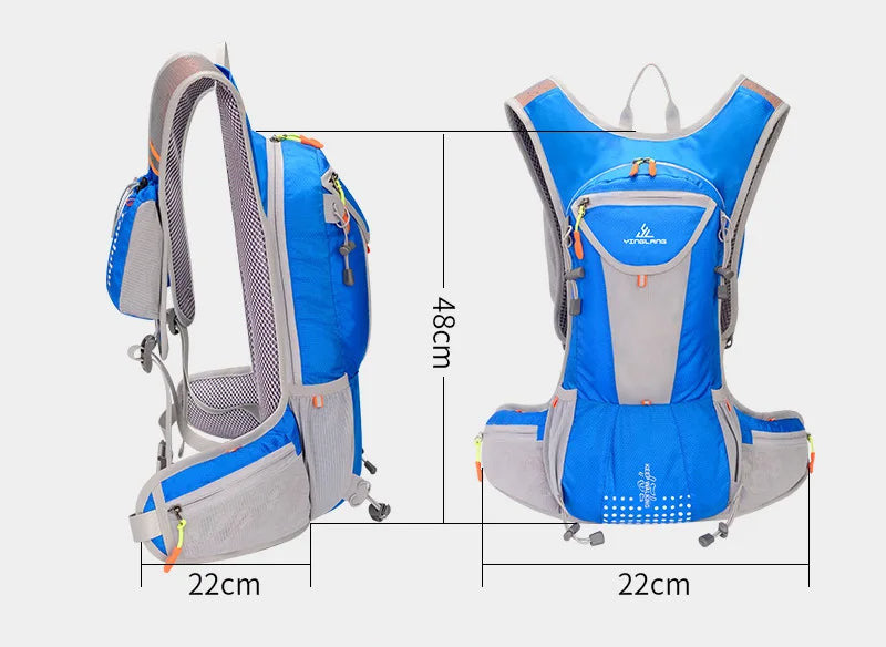 Lightweight Hydration Backpack for Outdoor Adventures