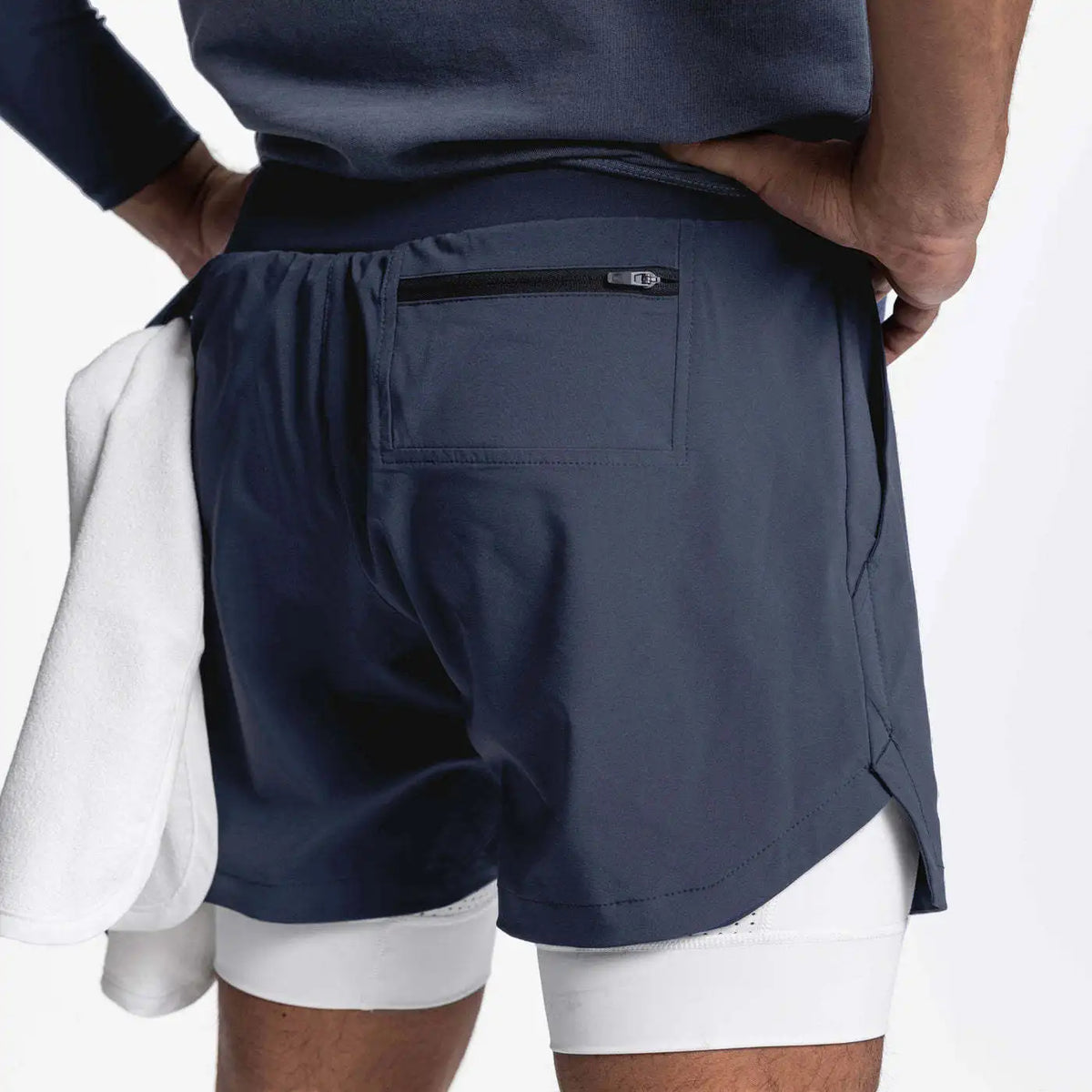 Men's 2-in-1 Quick Dry Sports Shorts