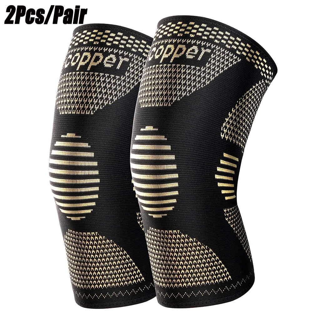 Ultimate Copper Knee Brace for Pain Relief & Support